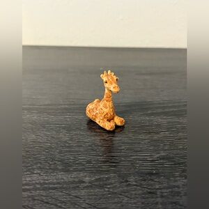 Vintage Giraffe Trinket/Miniature Figure